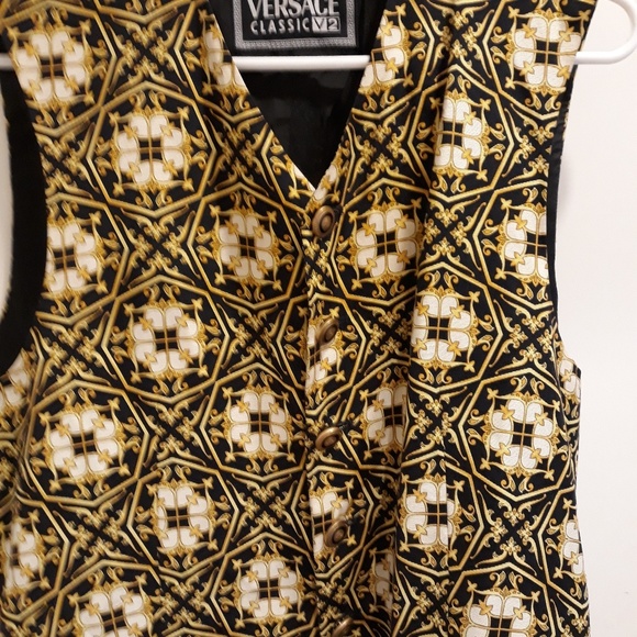 Versace 'Medusa' vest